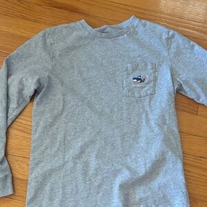 Vineyard Vines Whale Ski long sleeved tee for boys